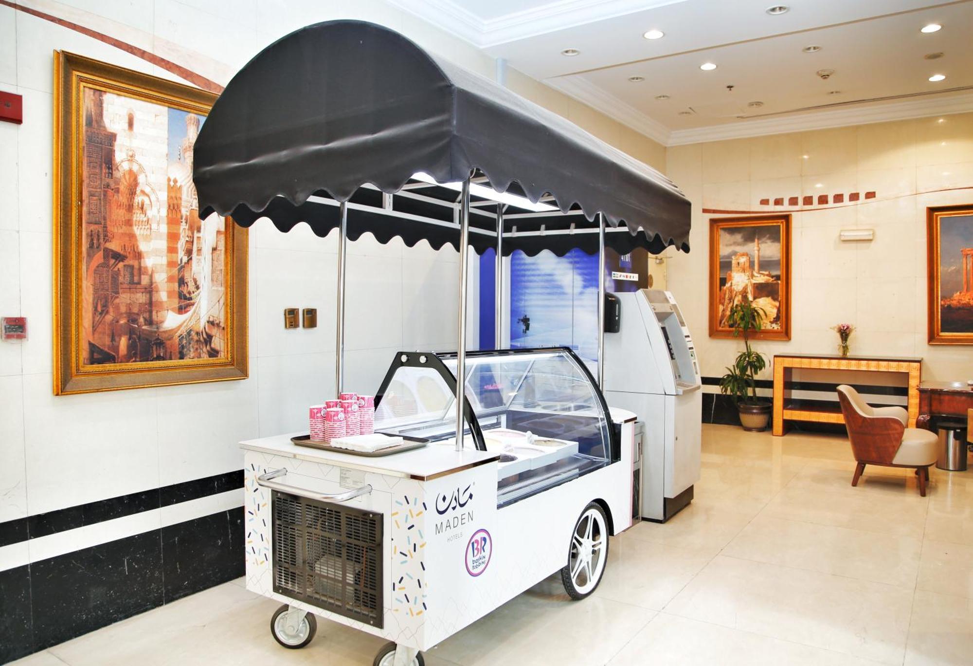 Отель Maden Alrawda Медина Экстерьер фото Ice cream cart