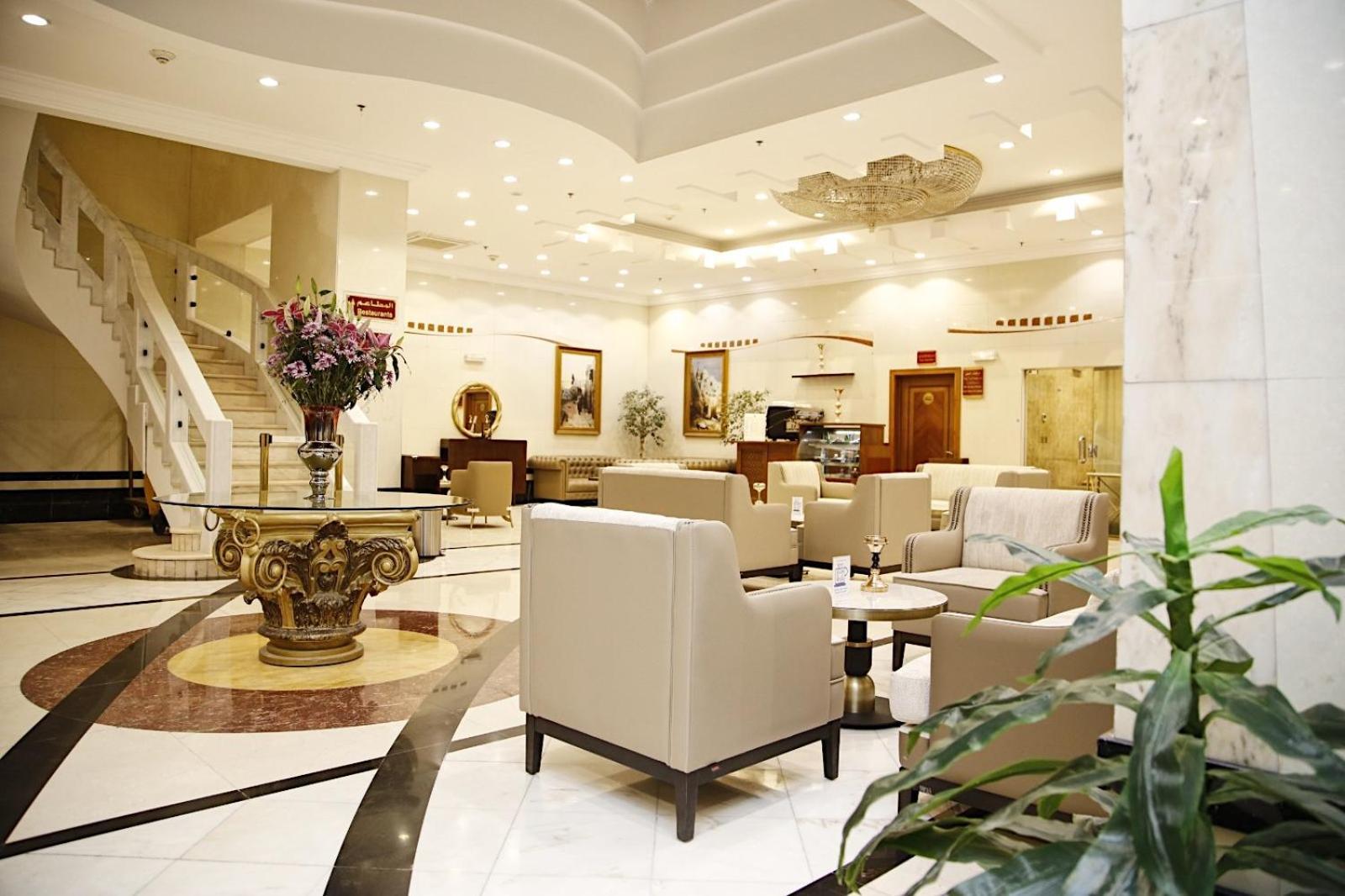 Отель Maden Alrawda Медина Экстерьер фото Lobby