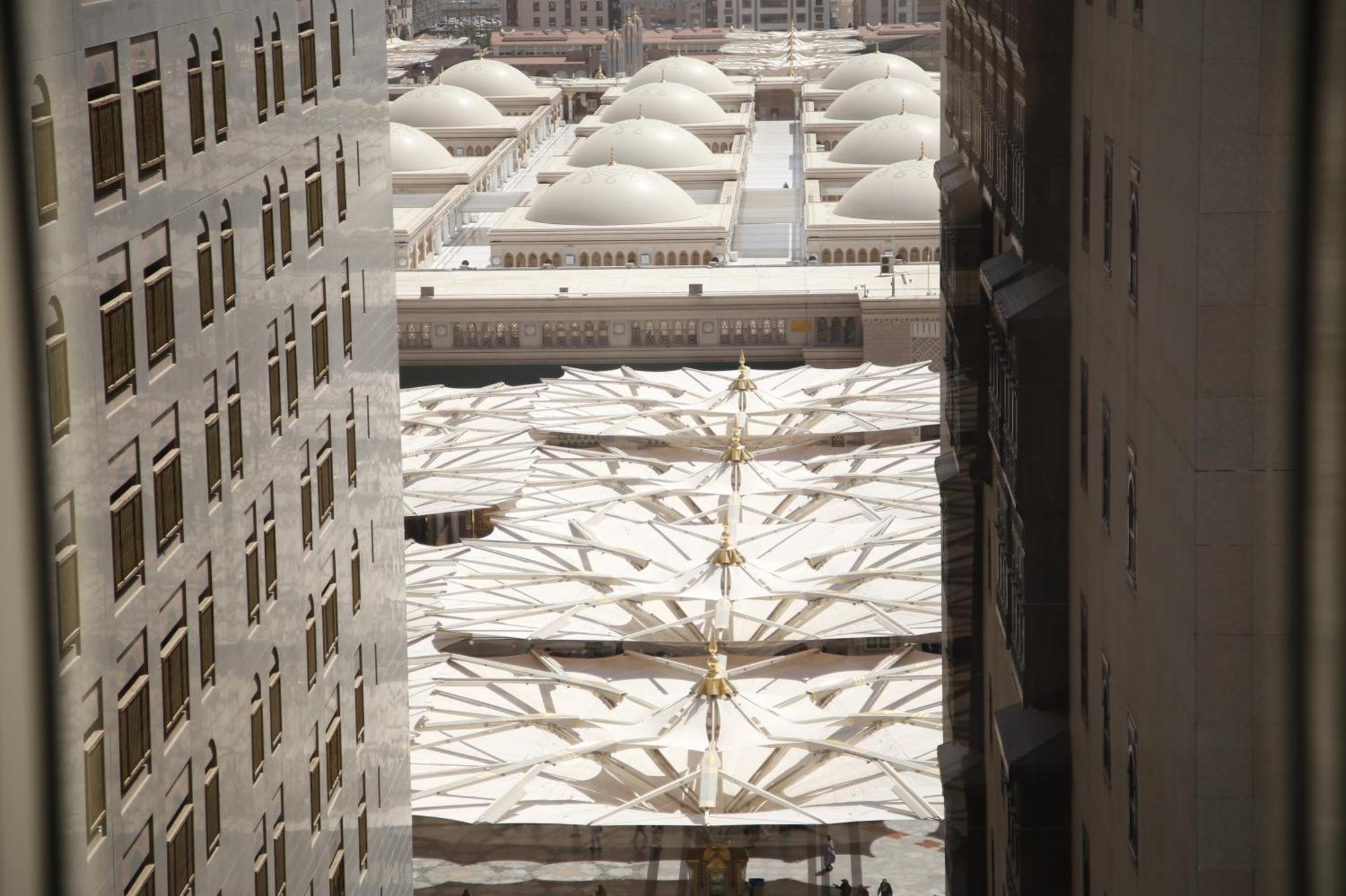 Отель Maden Alrawda Медина Экстерьер фото The al-Masjidal Nabawi